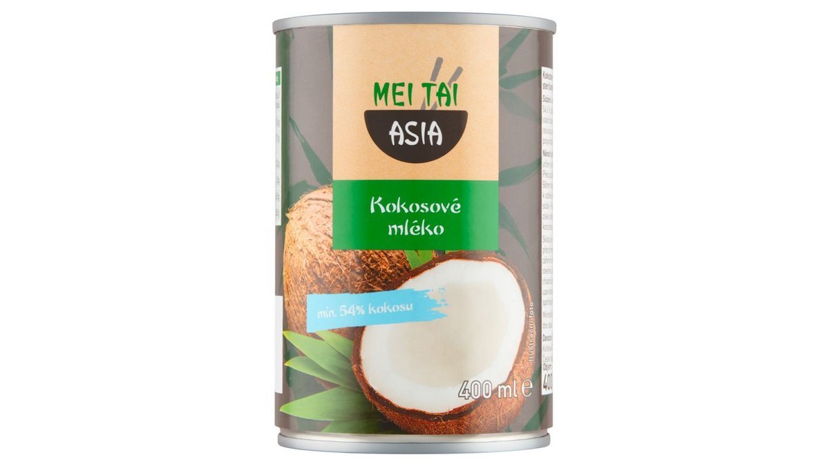 Mei Tai Asia Kokosové mléko 400ml