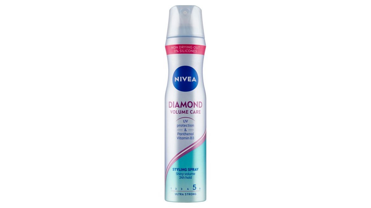 Nivea Diamond Volume Care lak na vlasy 250ml