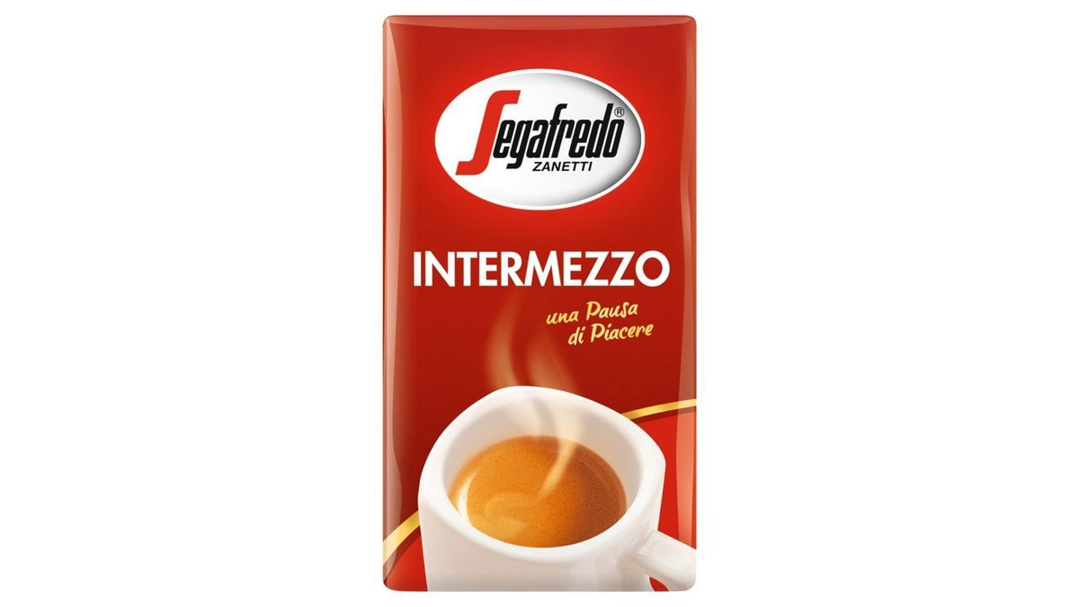 Segafredo Zanetti Intermezzo káva pražená mletá 250g
