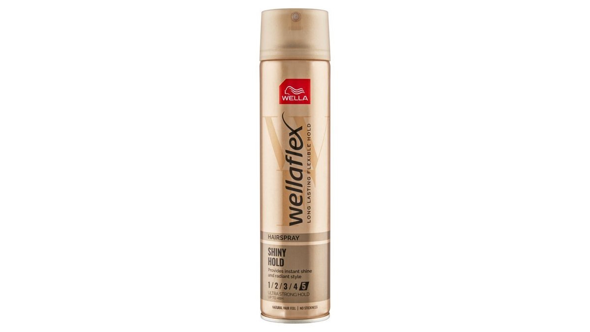 Wella Wellaflex Shiny Hold lak na vlasy 250ml