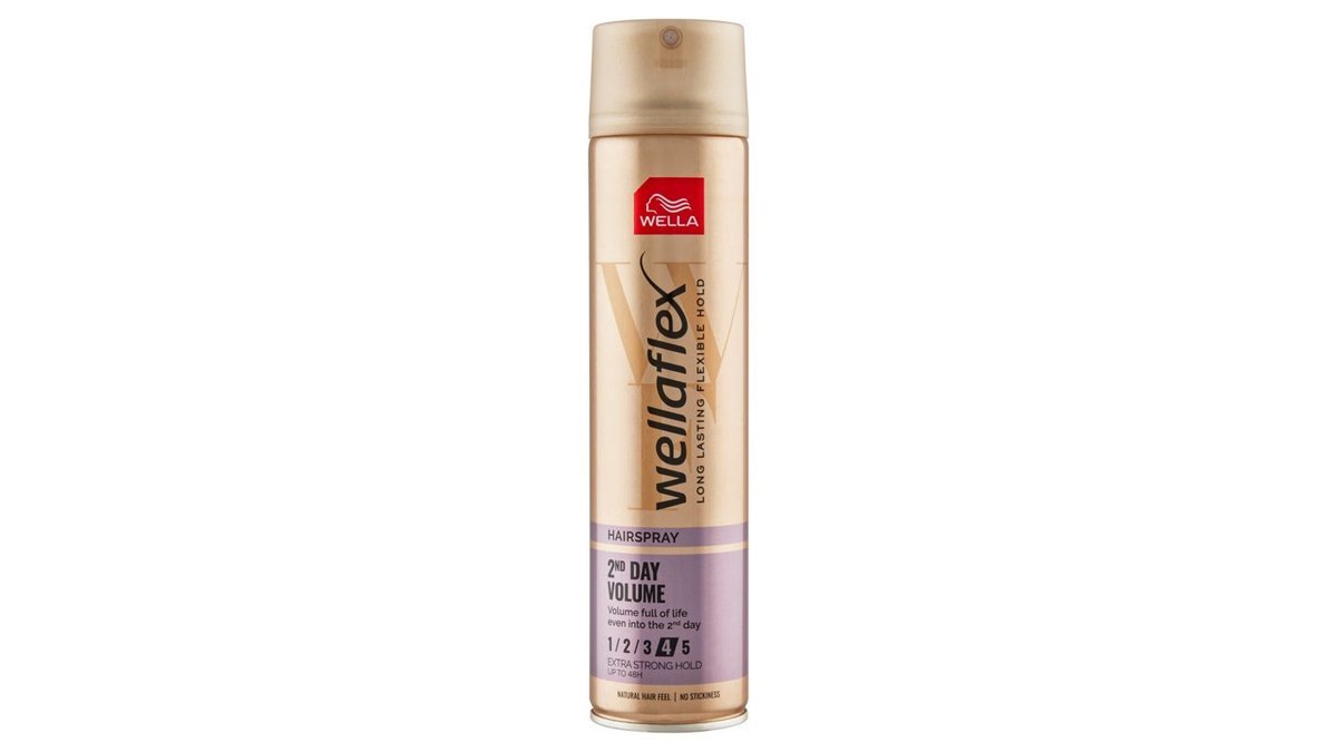 Wella Wellaflex 2nd Day Volume lak na vlasy 250ml