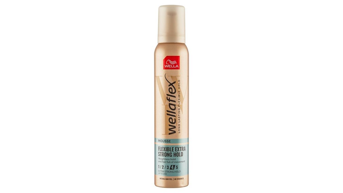 Wella Wellaflex Flexible Extra Strong Hold pěnové tužidlo 200ml