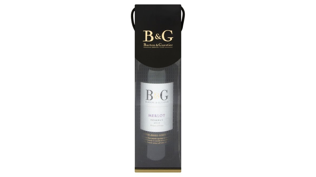 B&G Merlot Réserve červené víno 750ml