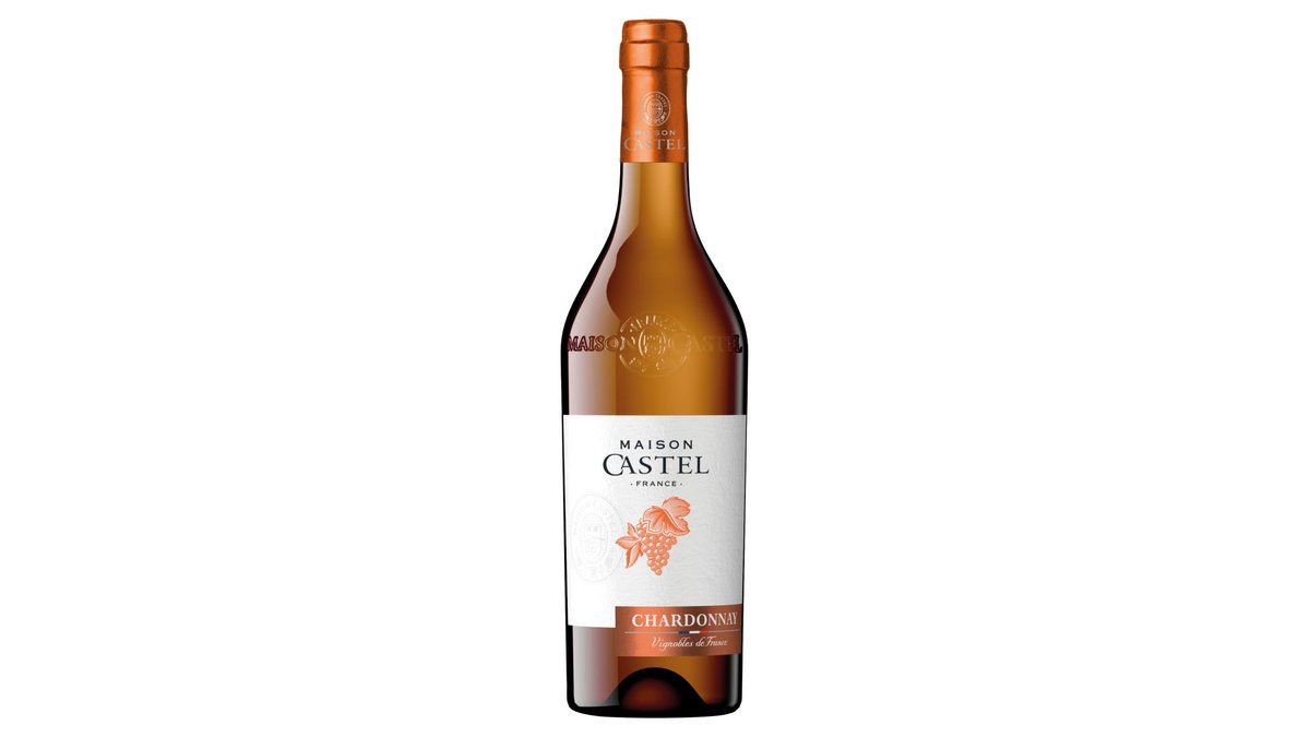 Maison Castel Chardonnay bílé víno polosuché 750ml