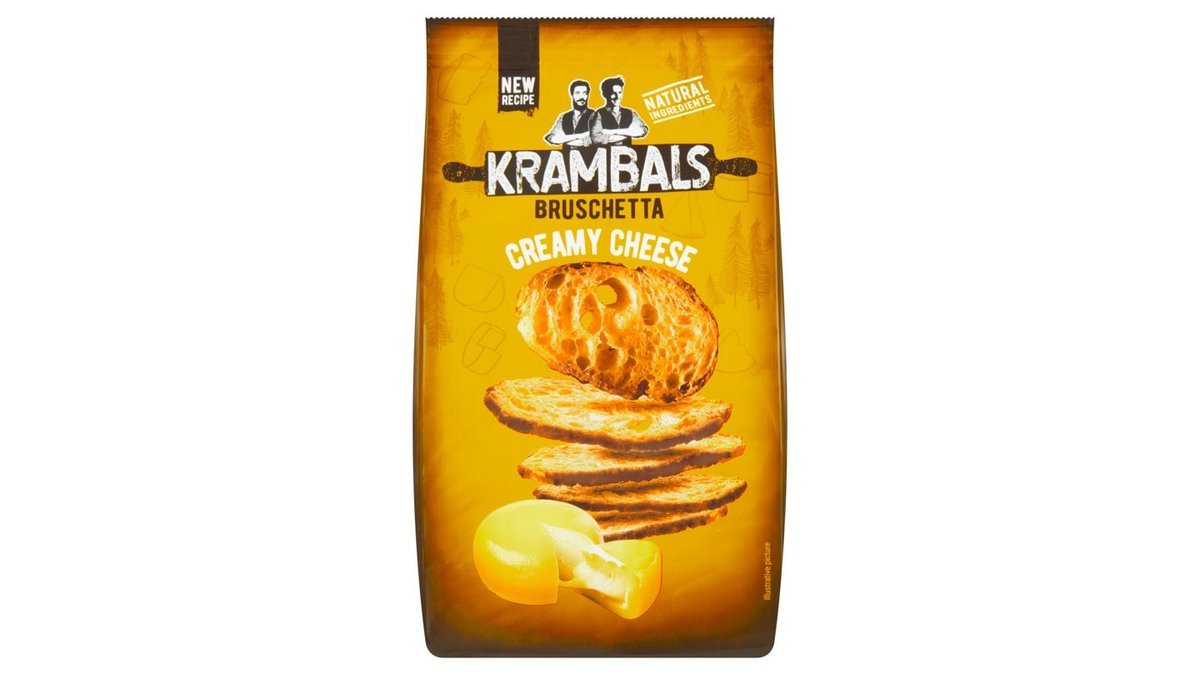 The Bakers Krambals Pečené krekry s příchutí smetanového sýra 70g