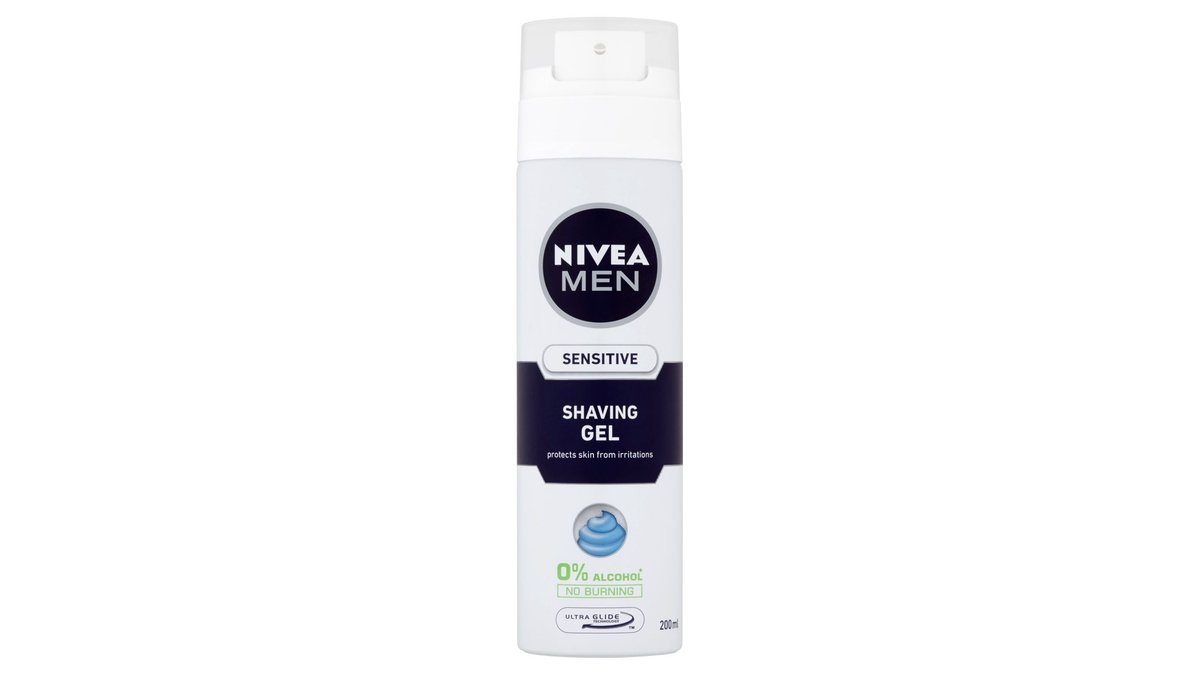 Nivea Men Sensitive Gel na holení 200ml