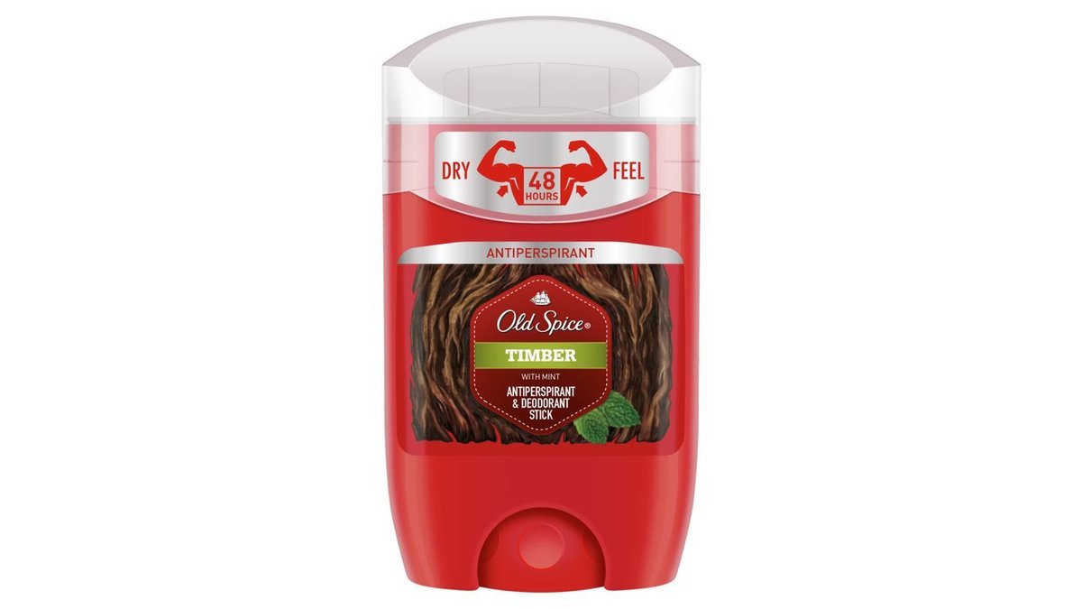 Old Spice Timber Tuhý Antiperspirant A Deodorant Pro Muže