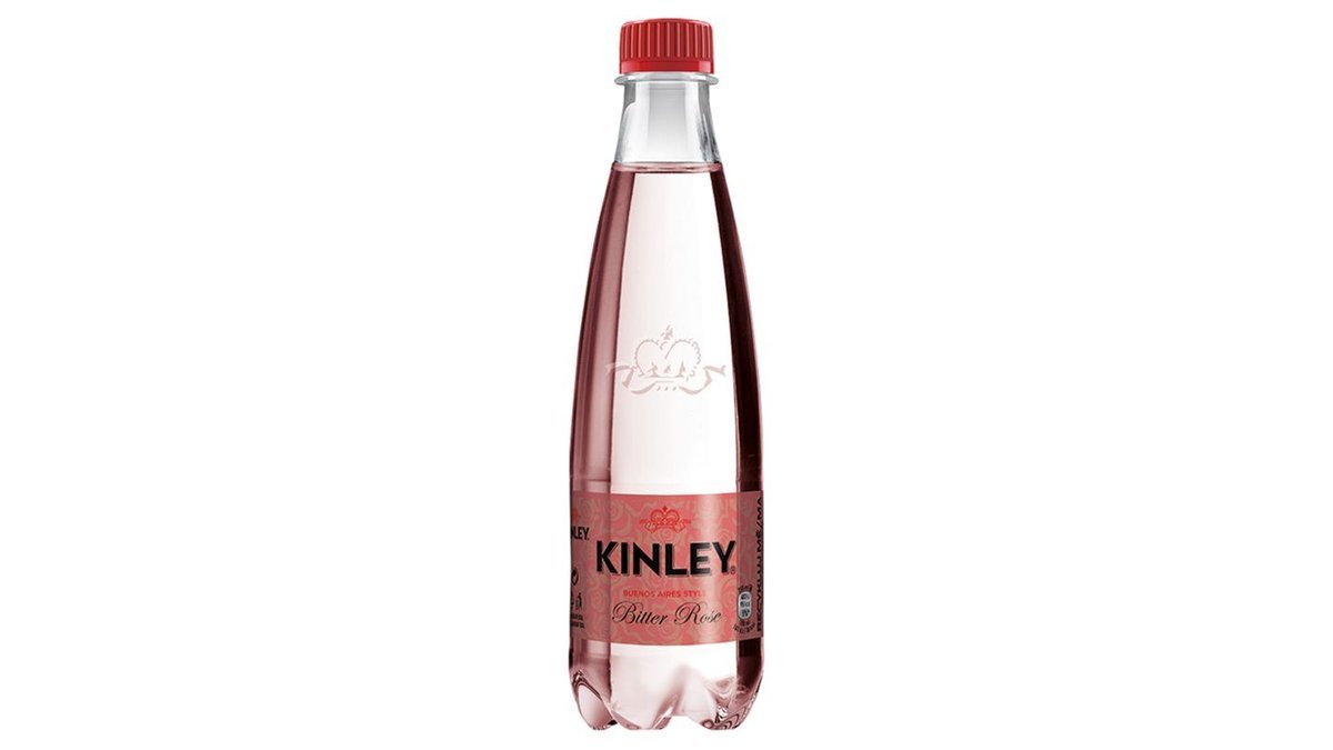 Kinley Bitter Rose 500ml