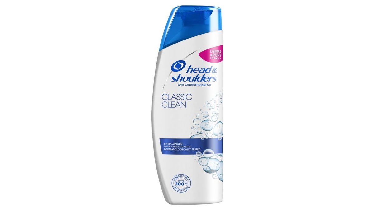 Head & Shoulders Classic Clean Šampon Proti Lupům 300ml