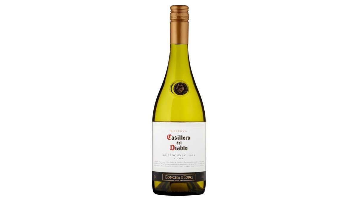 CASSILERO DEL DIABLO CHARDONNAY 0.75L/270908