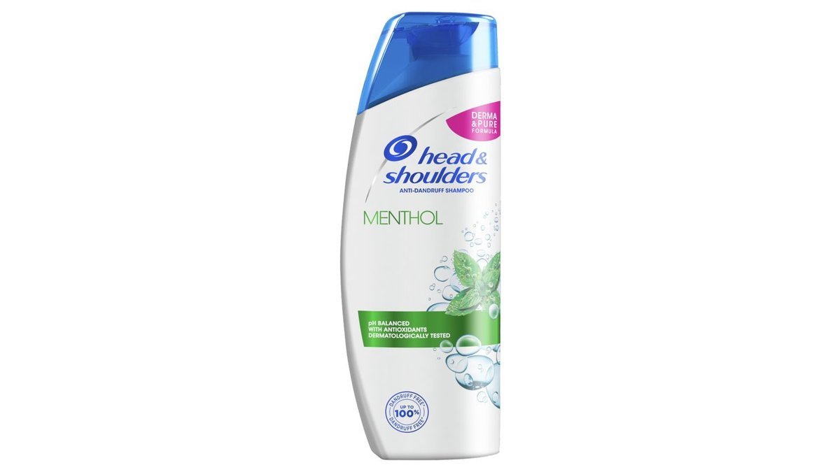 Head & Shoulders Menthol Šampon Proti Lupům 300ml