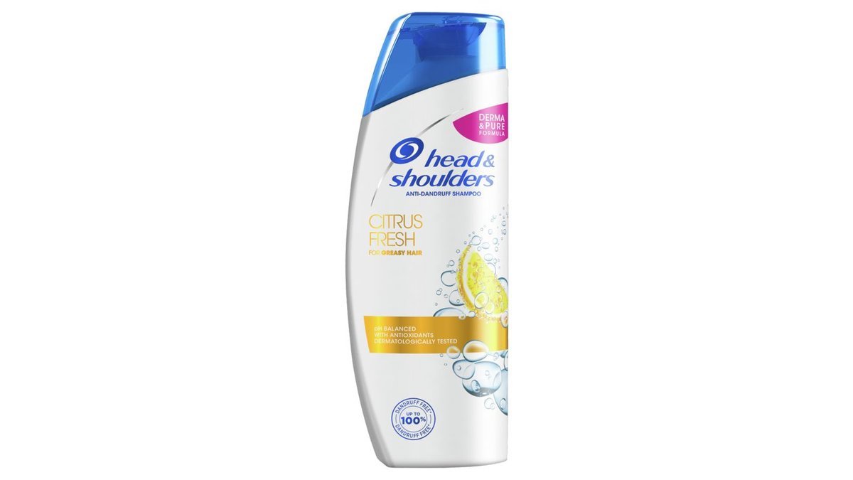 Head & Shoulders Citrus Fresh Šampon Proti Lupům 300ml