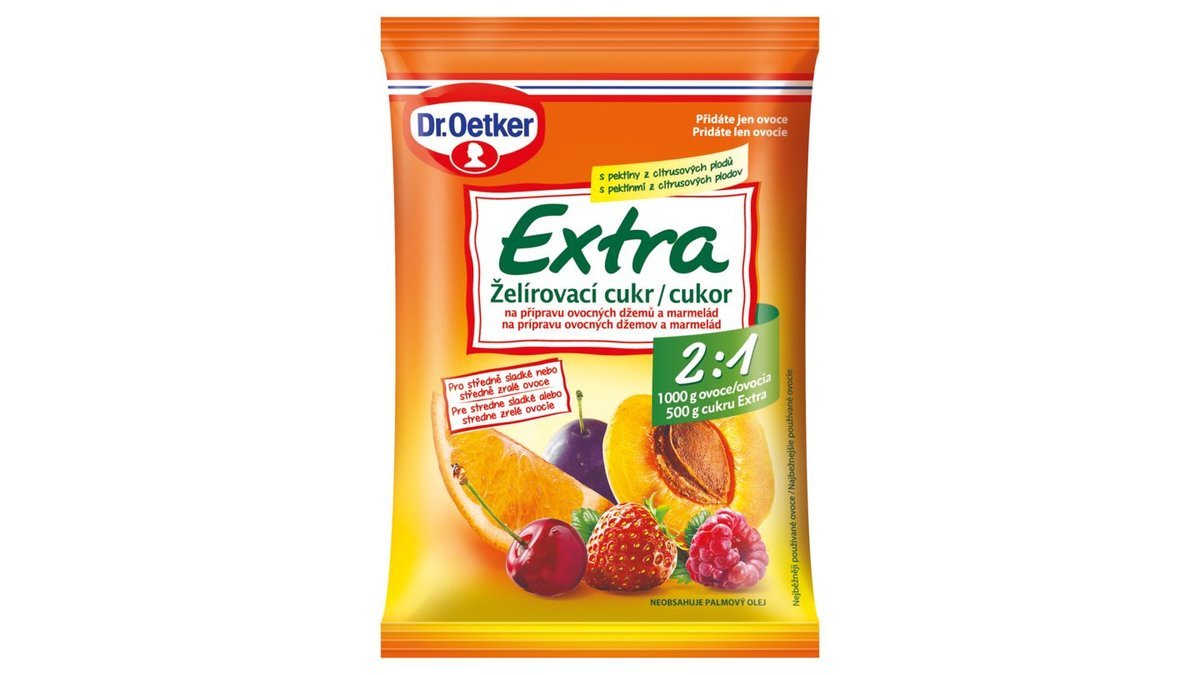 Dr. Oetker Želírovací cukr Extra 2:1 500g