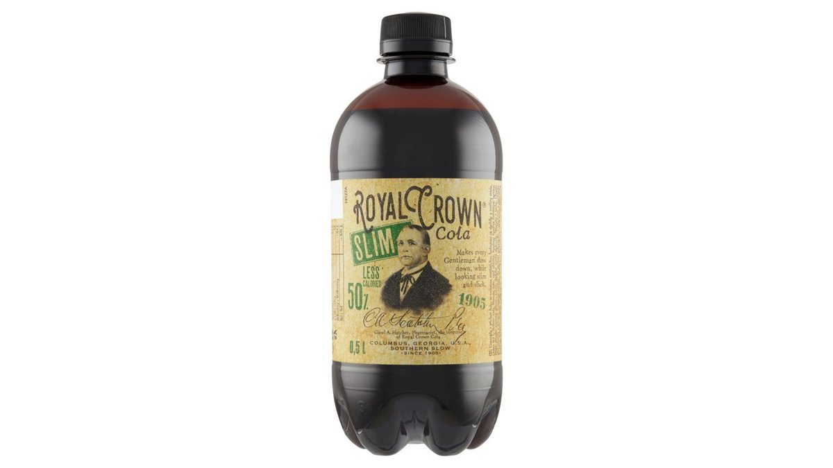 Royal Crown Cola Slim 0,5l