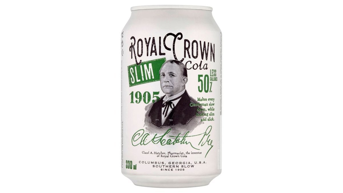 Royal Crown Cola Slim 330ml