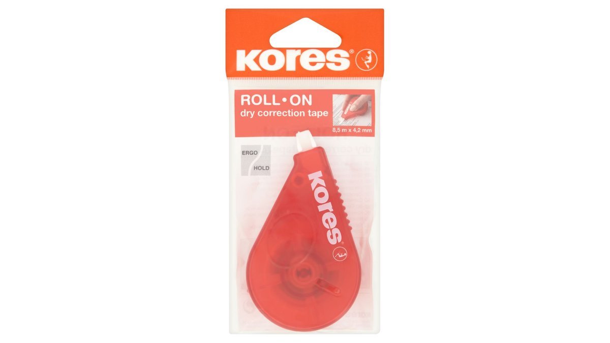 Kores Roll On Opravná páska 8,5m x 4,2mm