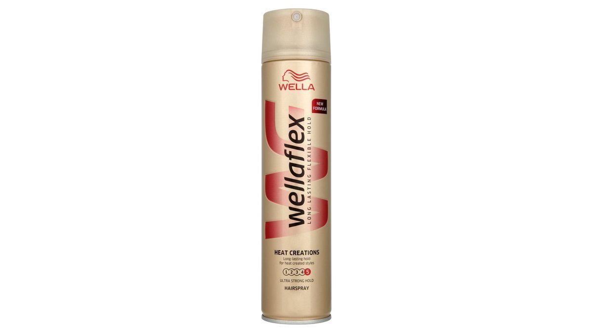 Wella Wellaflex Heat creations lak na vlasy pro ultra silné zpevnění 250ml