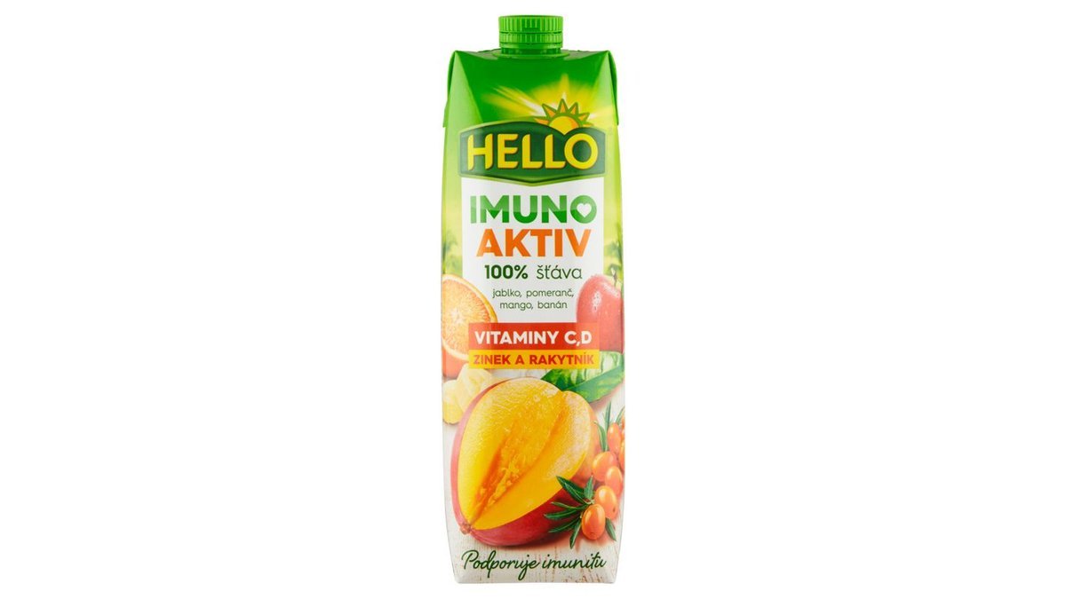 HELLO IMUNO AKTIV RAKYTNÍK 1L