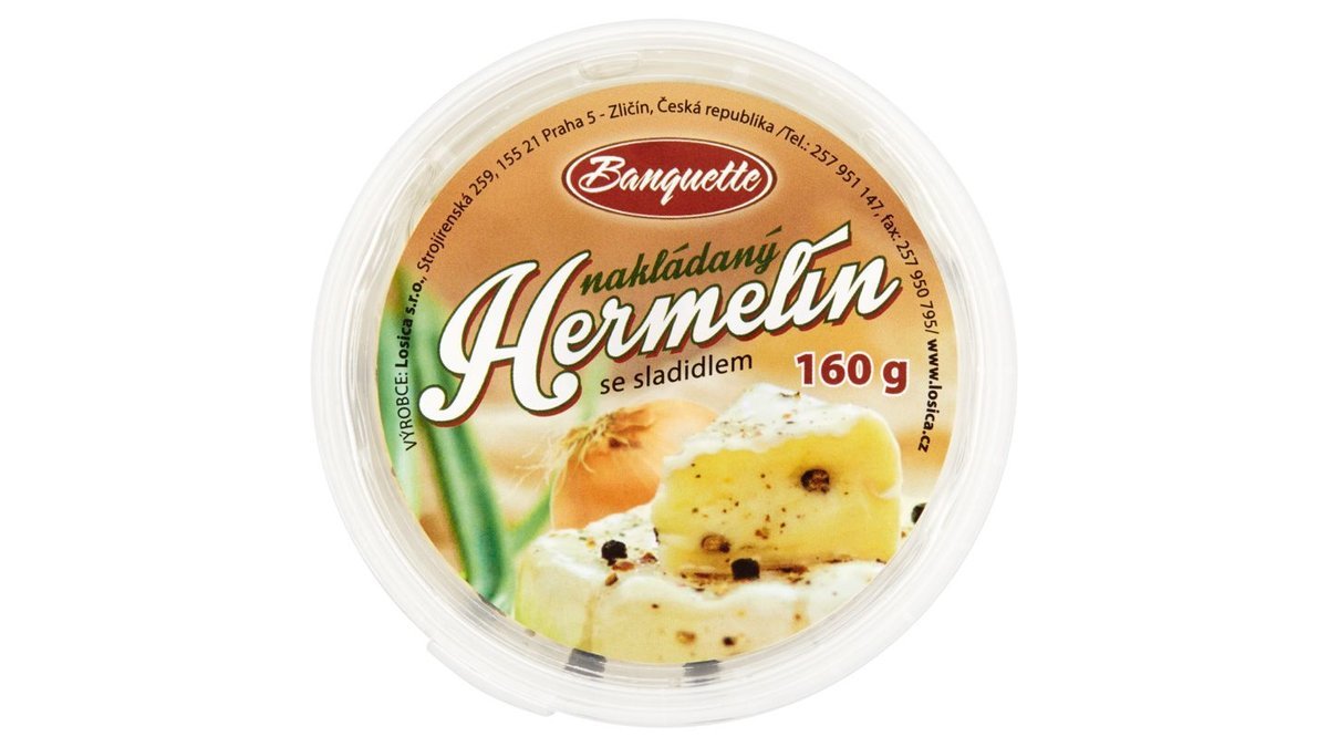 Banguette Nakládaný hermelín 160g