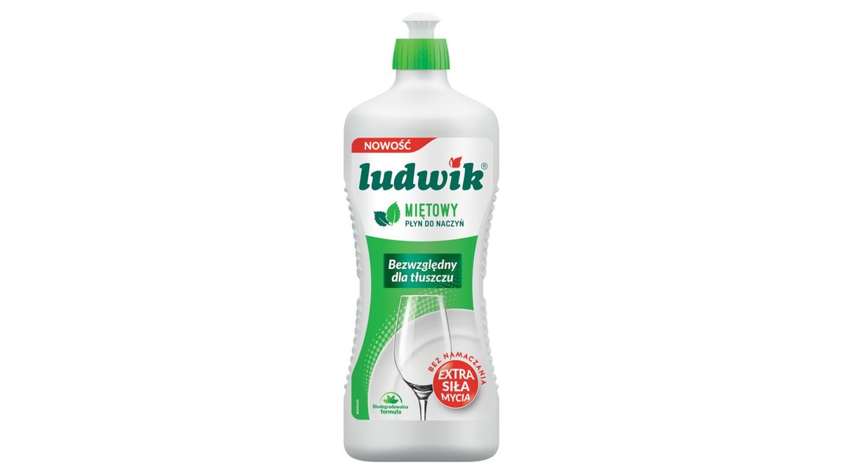 Ludwik Płyn do naczyń miętowy 900 g