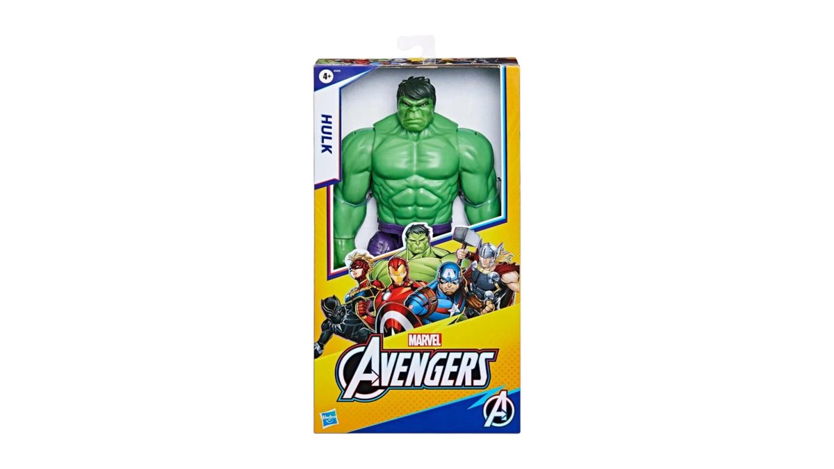 Disney Avengers Titan Hulk figur 1 stk.