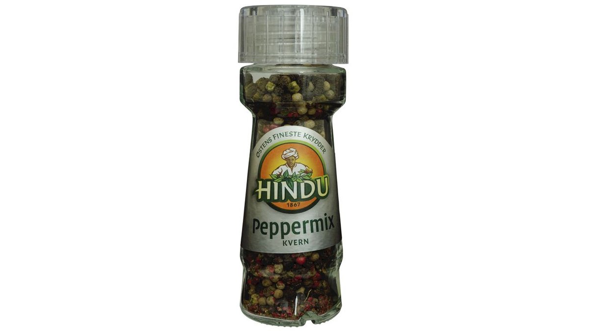 Hindu Peppermix med Kvern, 41 g