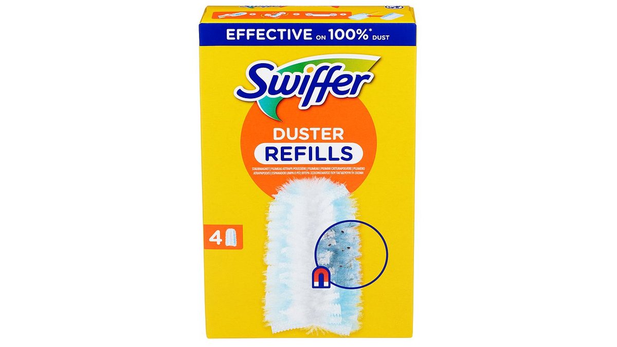 Swiffer Duster Refill, 4 stk
