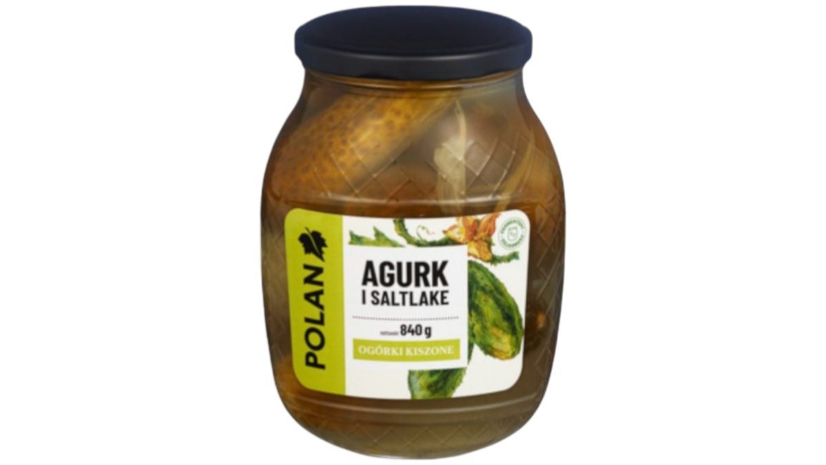 Polan Agurk i Saltlake, 860 g