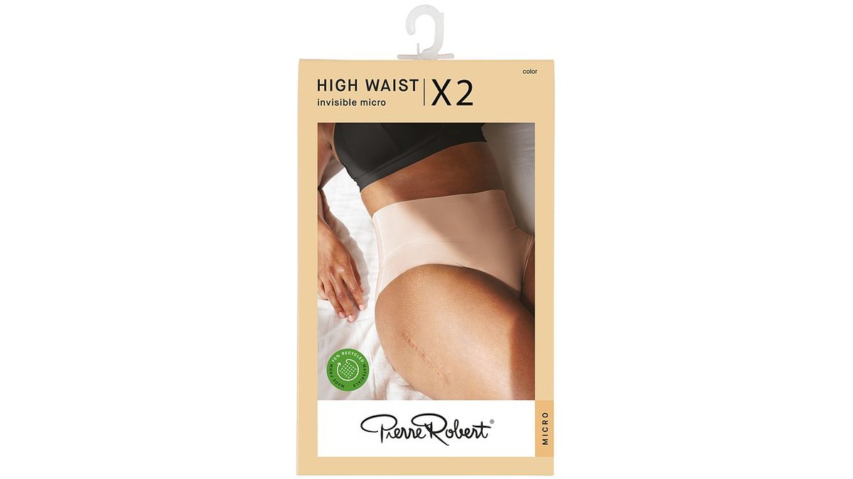 Pierre Robert Truse High Waist Micro Powder L, 2 stk
