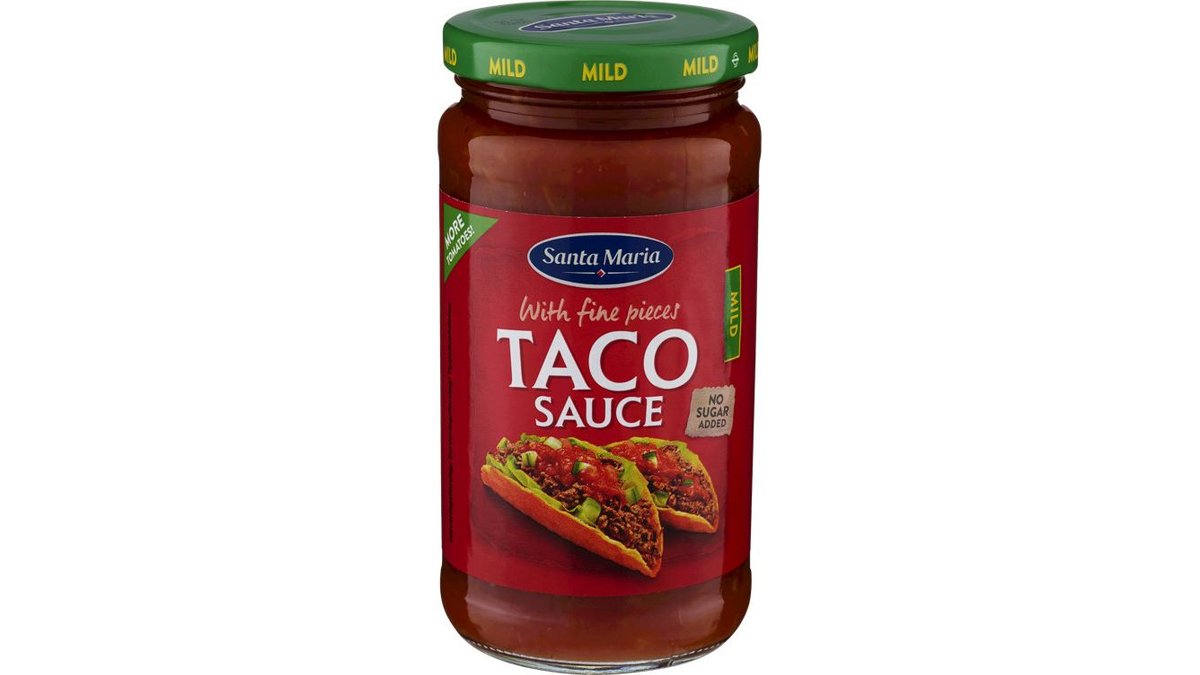 Santa Maria Taco Sauce Mild, 230 g