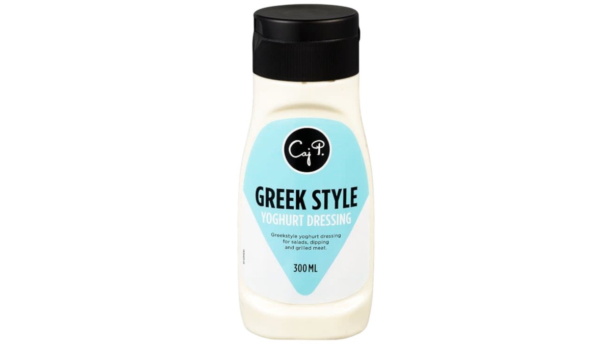 Caj P Yoghurtdressing Gresk, 300 ml