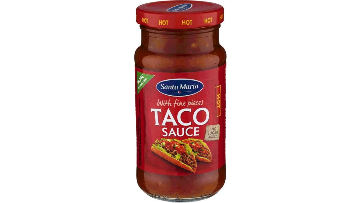 Santa Maria Taco Sauce Hot, 230 g