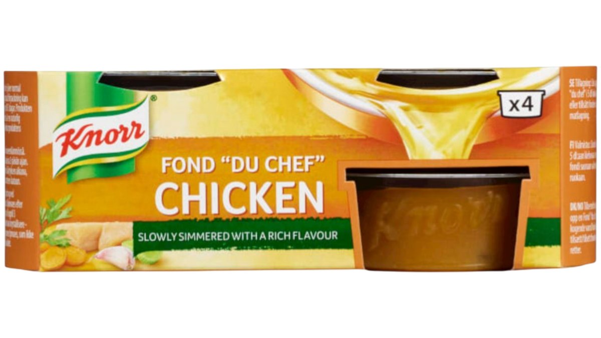 Knorr Fond Du Chef Kylling, 4x28 g
