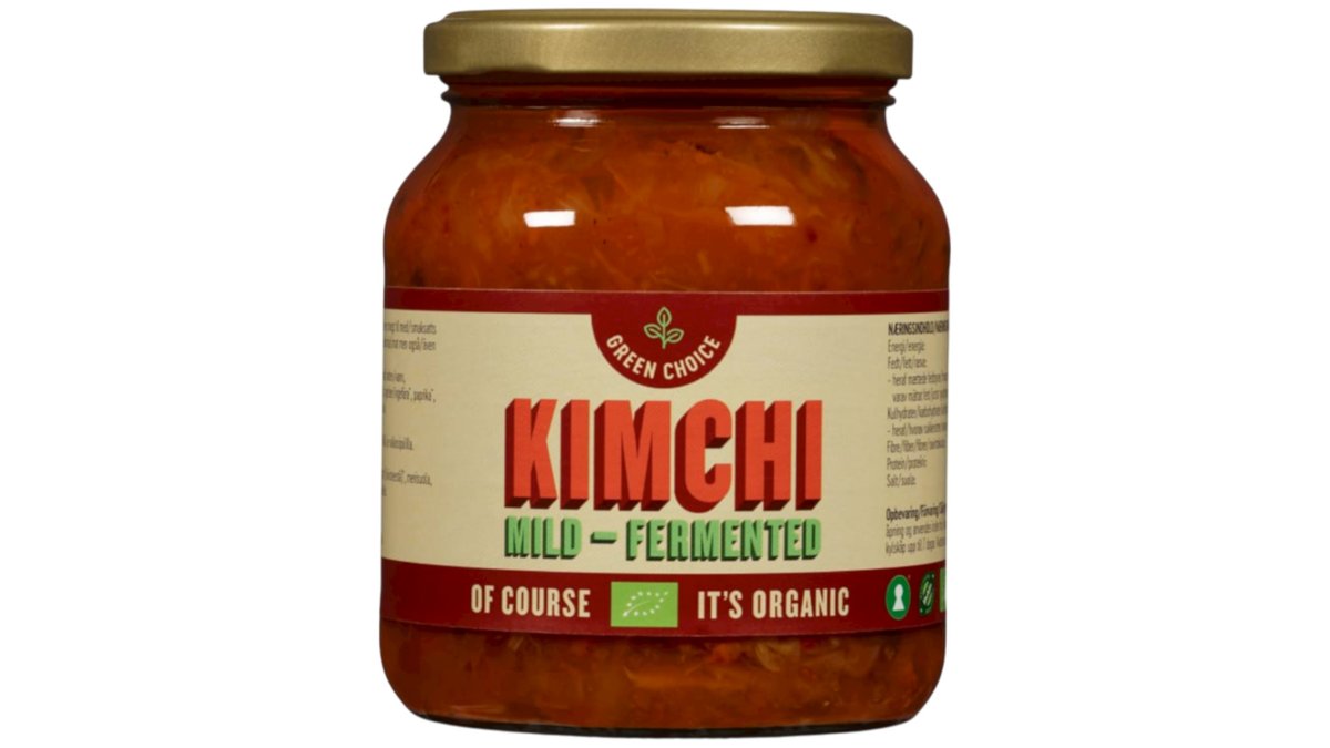 Kimchi Økologisk