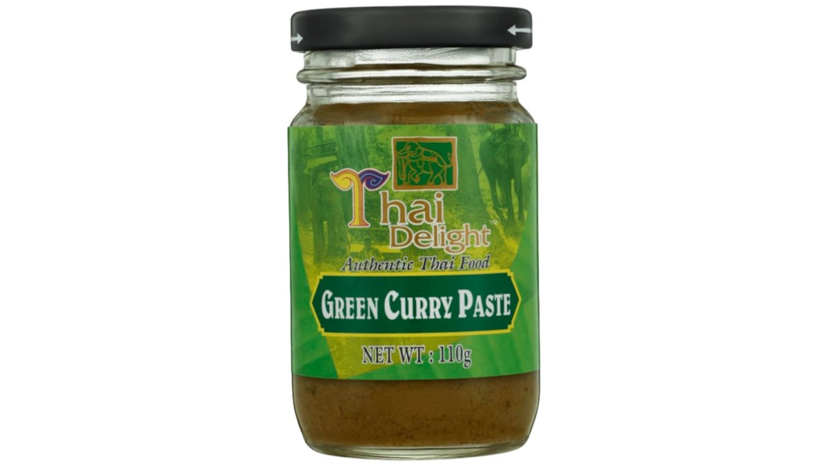 Thai Delight Green Curry Paste, 110 g
