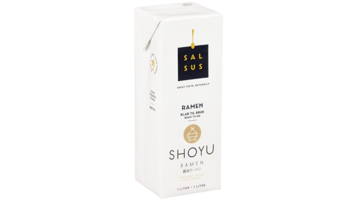 Salsus Shoyu Ramen, 1 l