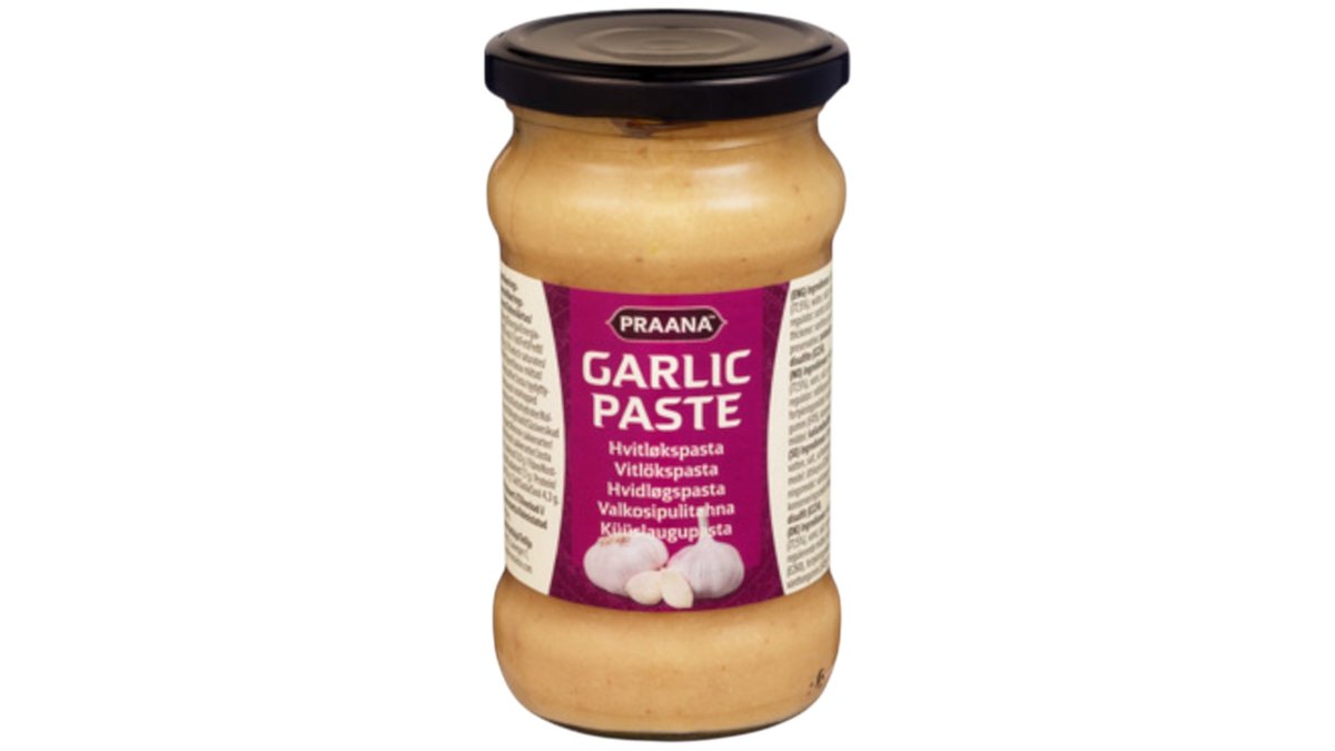 Praana Garlic Paste, 283 g