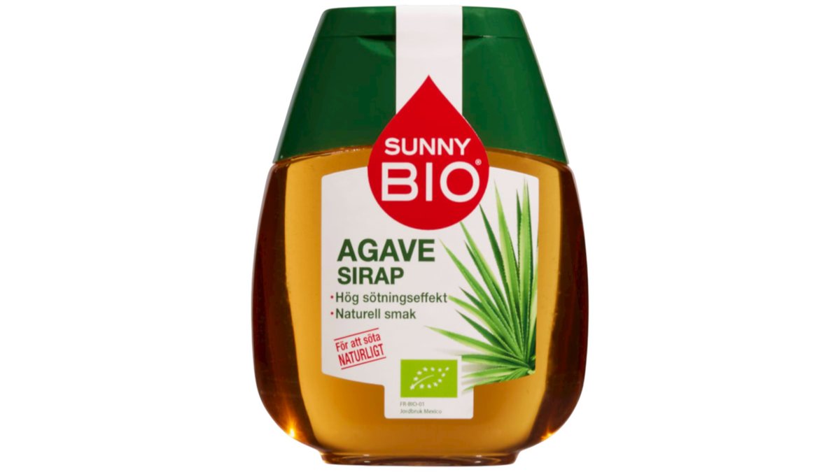 Sunny Bio Agave Sirup ØKO, 250 g