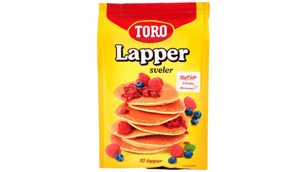 Toro Lapper/Sveler Mix, 220 g