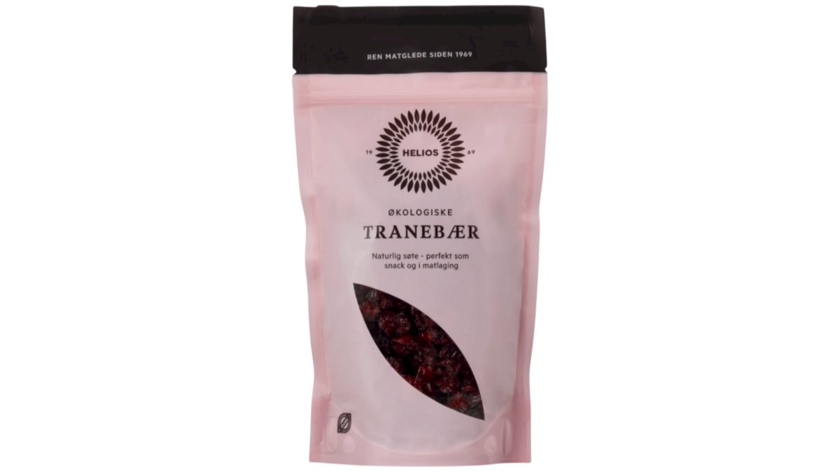 Helios Tranebær ØKO, 150 g