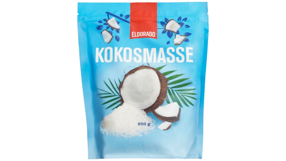 Eldorado Kokosmasse, 250 g