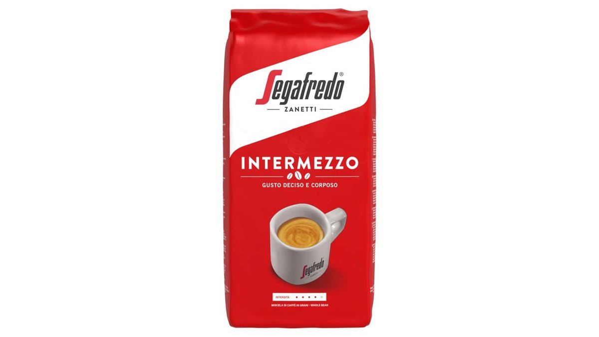 Segafredo Zanetti Intermezzo zrnková káva 1kg