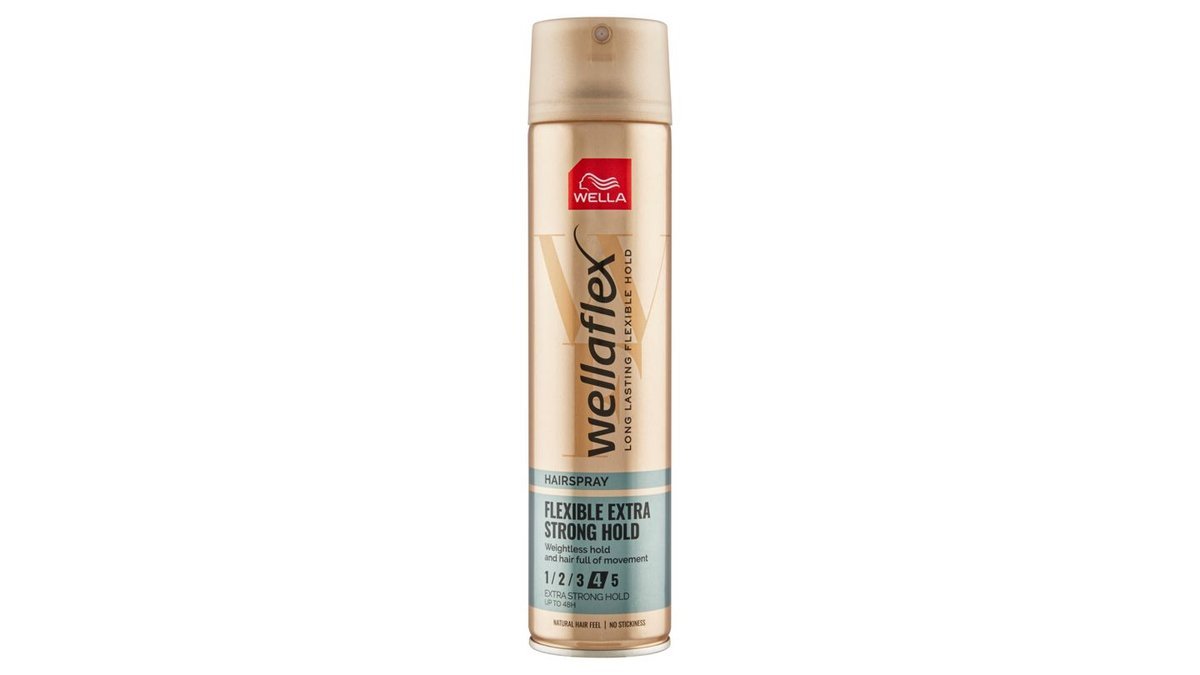 Wella Wellaflex Flexible Extra Strong Hold lak na vlasy 250ml