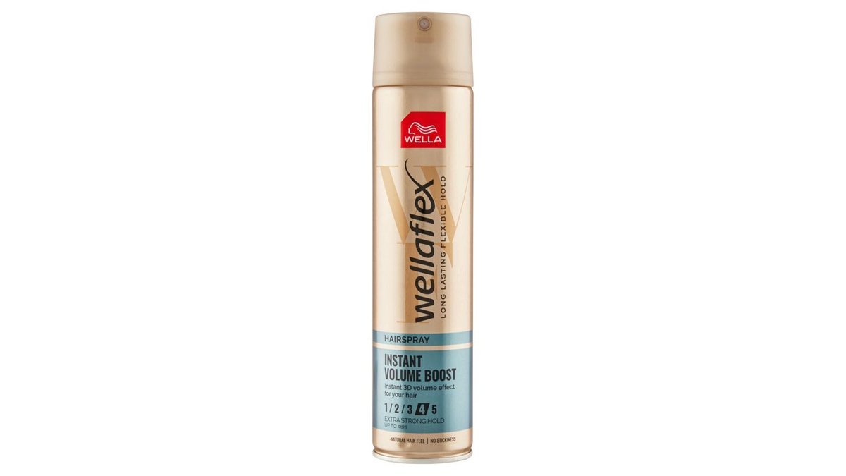 Wella Wellaflex Instant Volume Boost lak na vlasy 250ml