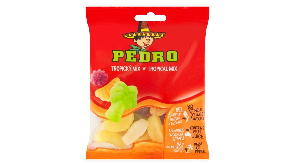Pedro Tropický mix 80g