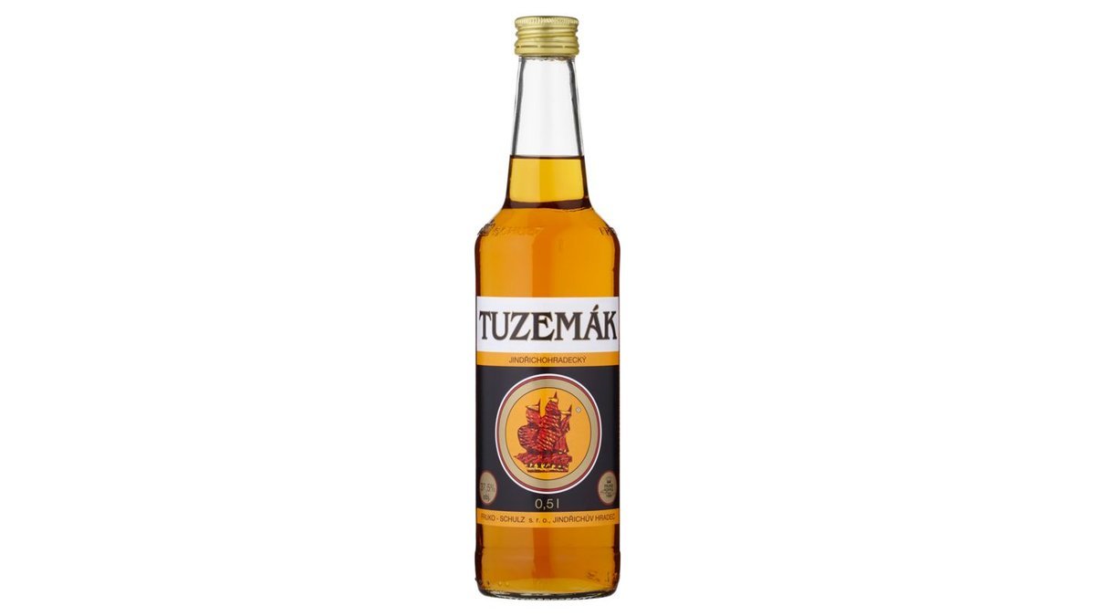 Fruko Schulz Jindřichohradecký Tuzemák s plachetnicí 0,5l