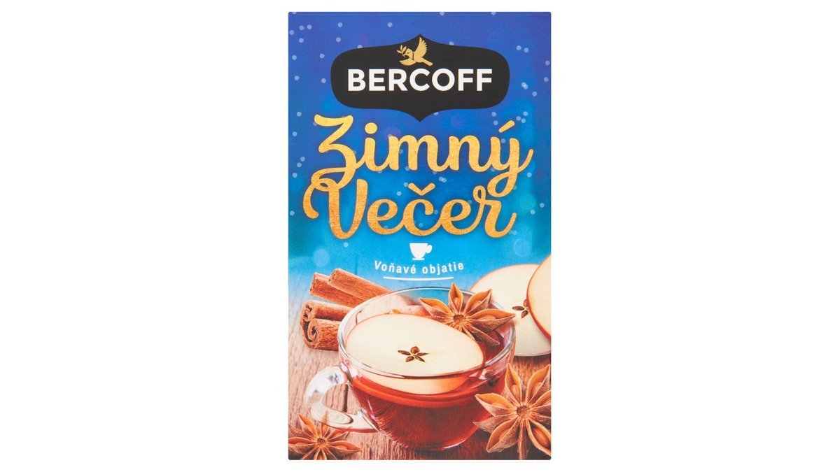 Bercoff Zimní večer 20 x 2,25g