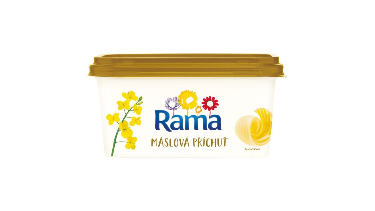 Rama Máslová příchuť 400g