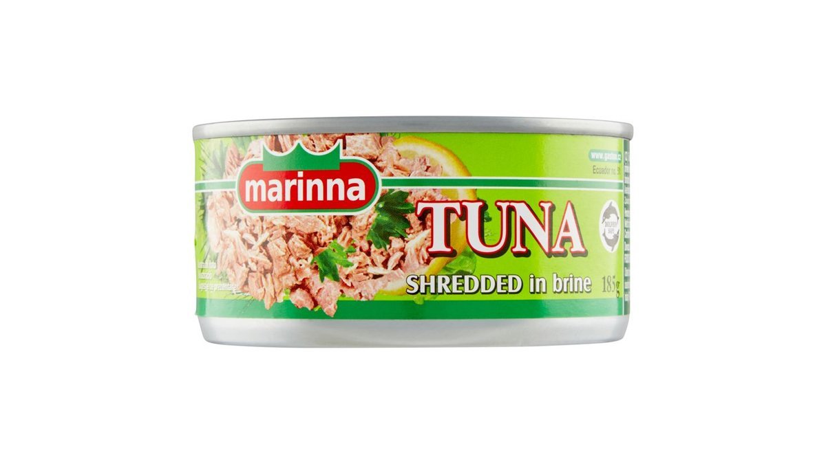 marinna Tuňák drcený ve vlastní šťávě 185g