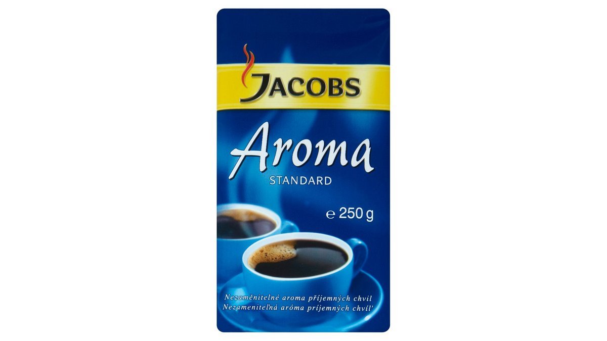 Jacobs Aroma Standard pražená mletá káva 250g